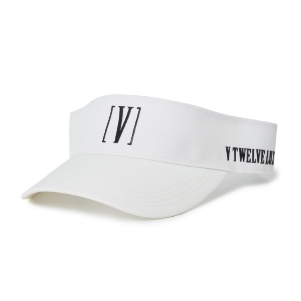 V12 ゴルフ バイザー メンズ レディース ゴルフバイザー サンバイザー 帽子 LUX  ブランド...