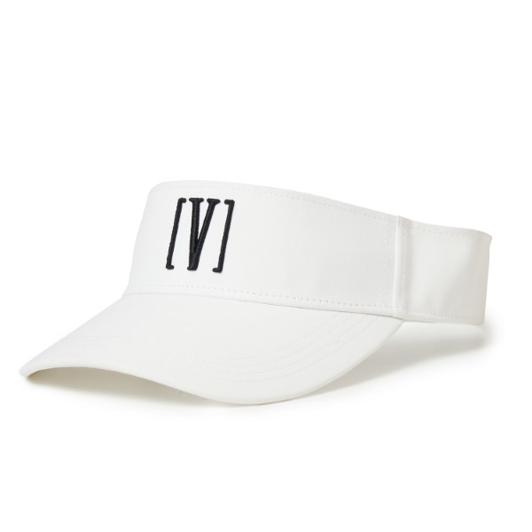 V12 ゴルフ バイザー メンズ レディース サンバイザー ゴルフキャップ 帽子 ブランド LUX ...