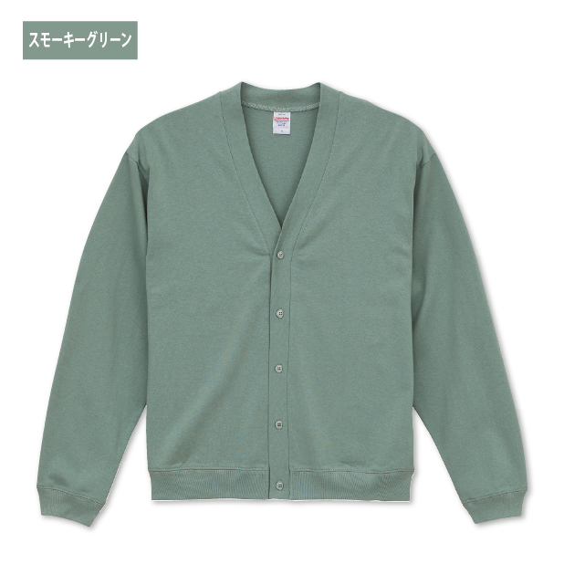 とちまるくん コットン ジャージー ルーズフィット カーディガン M〜XL