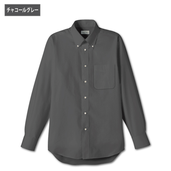 みきゃん オックスフォード長袖シャツ : 竹内商店 - 通販 - Yahoo