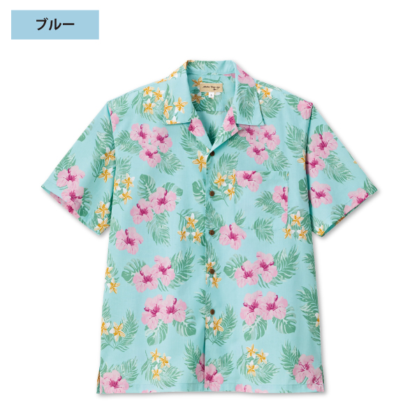 くんくん！ ぐんまちゃん アロハシャツ(ハイビスカス) : 竹内商店 - 通販 - Yahoo