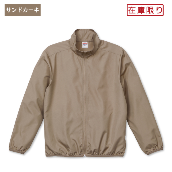 チーバくん マイクロリップストップ スタッフ ジャケット S〜XXL