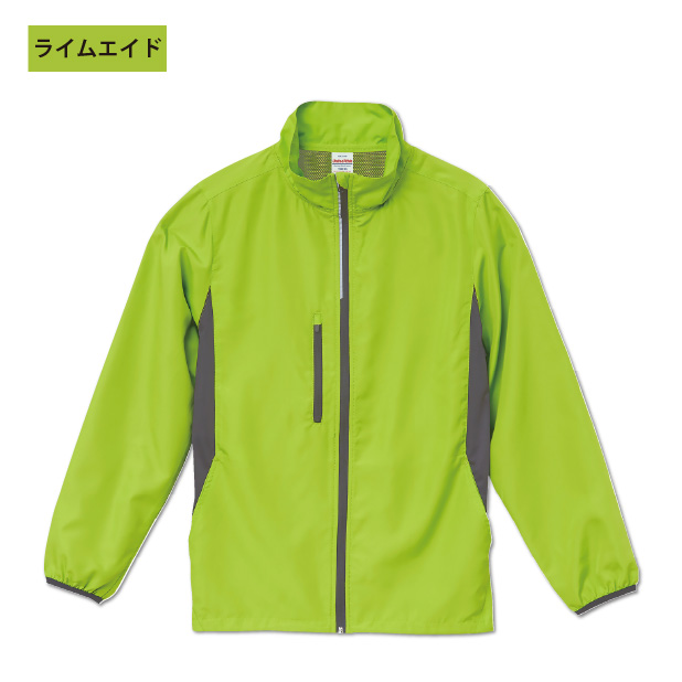 チーバくん マイクロリップストップ スタンド ジャケット S〜XXL