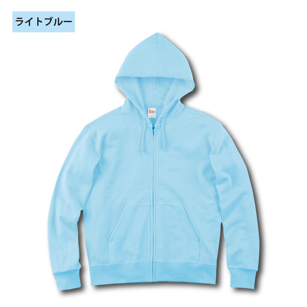 アルクマ スタンダードジップパーカー XS〜2XL 