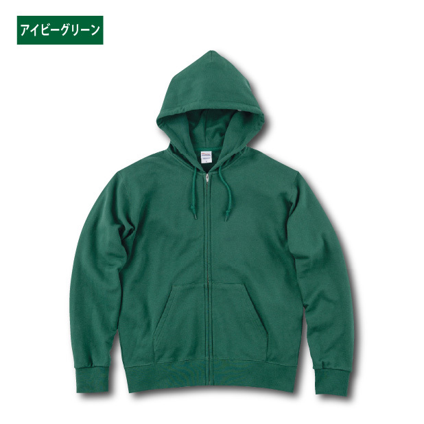 アルクマ スタンダードジップパーカー XS〜2XL