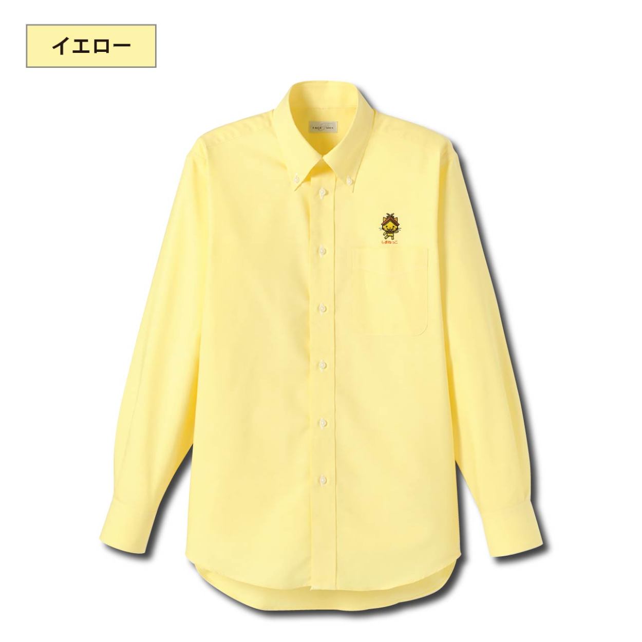 TOKUKO 長袖シャツ ユニーク柄9号 studio-r_278-72n1
