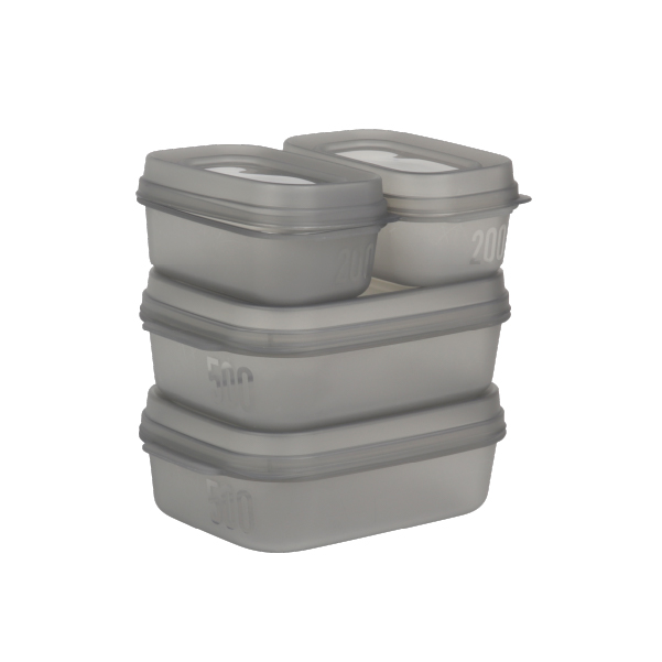 保存容器 フタをしたまま電子レンジOK ライトパックセカンドクリア