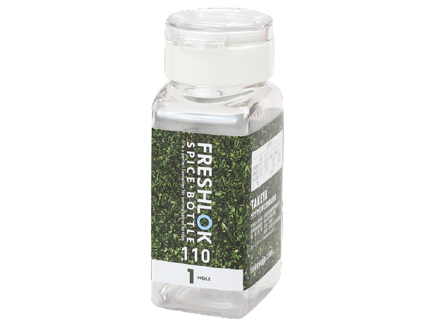 メーカー公式 フレッシュロック スパイスボトル 110ml ６個セット 調味料入れ ホワイト 日本製　保存容器