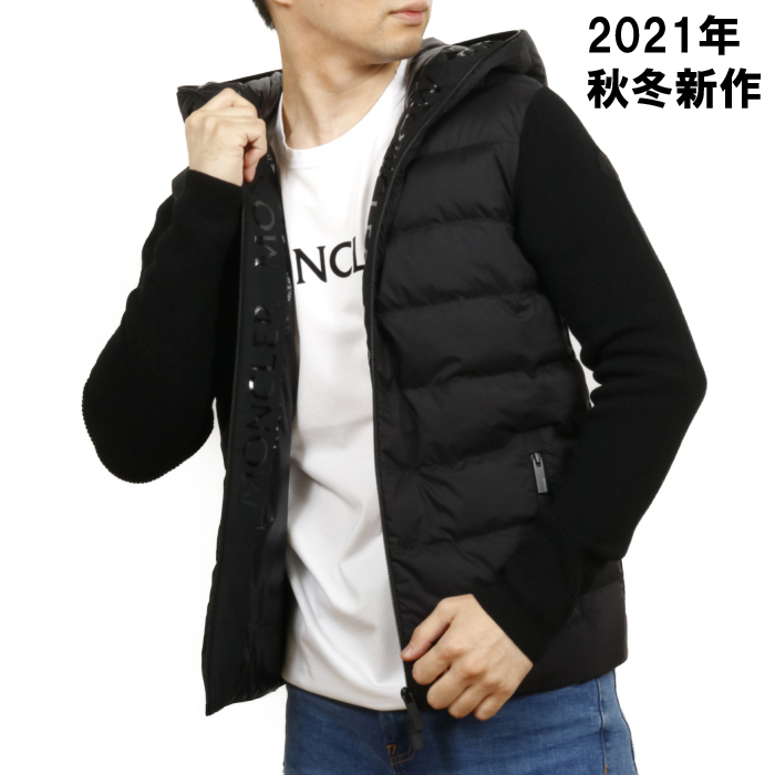 ナイロン モンクレール 9b 9b M1131 999 ブラック Takeyaオンラインpaypayモール店 通販 Paypayモール Moncler メンズ ニット ダウンジャケット エレガント Riskwatch Com