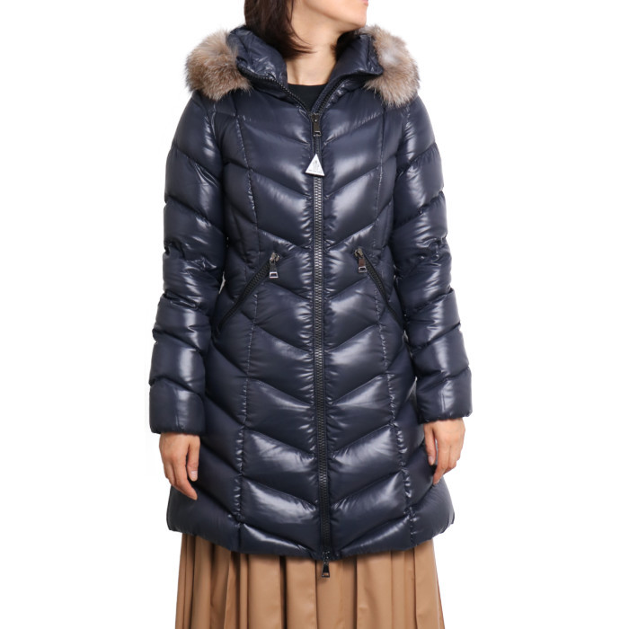 送料無料 モンクレール Moncler レディース ダウンコート Fulmarus フルマラス 1c C0065 742 ネイビー Nv Takeyaオンラインpaypayモール店 通販 Paypayモール