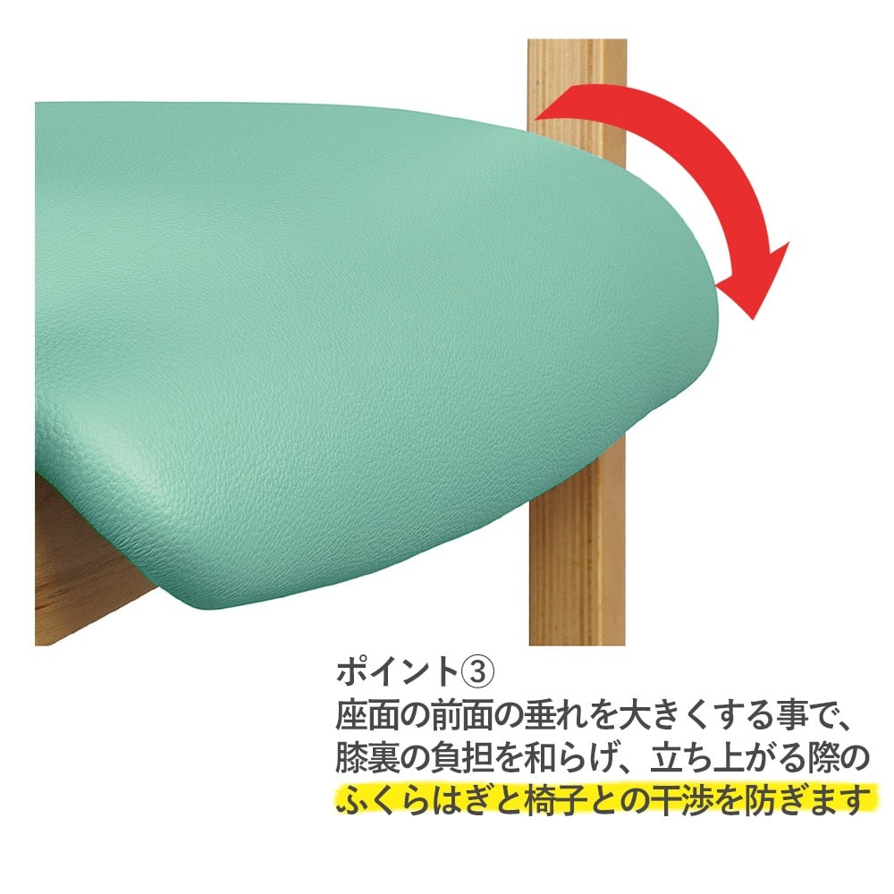 介護用イス ダイニングチェア 木製 1脚 完成品 肘付き 肘掛け