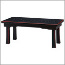 仏壇屋 滝田商店 新二月堂机 3尺（寺院用仏具）（寺院用テーブル