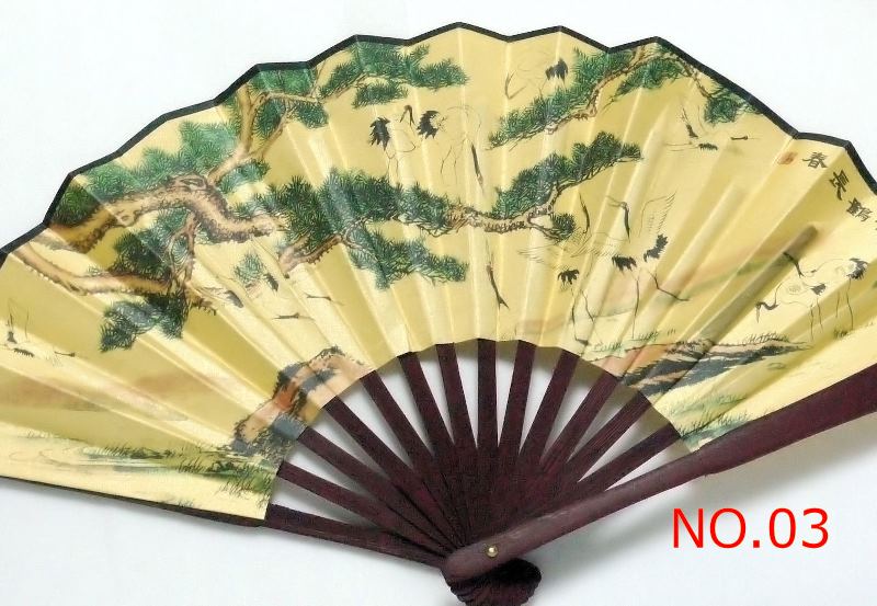 扇子 漢詩書画 中国雑貨 工芸品 癒しグッズ ギフト 中国お土産 : 多