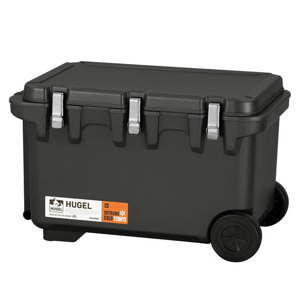 IRIS OHYAMA クーラーボックス 大型 大容量 60L 釣り 真空断熱 ハード