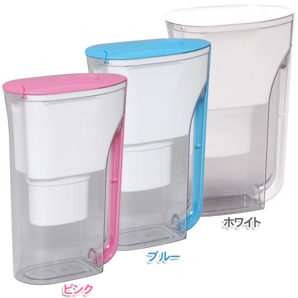 IRIS OHYAMA（アイリスオーヤマ） 浄水器 ポット型浄水器 PJ-2 1.0L
