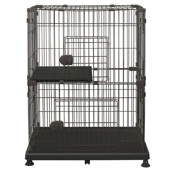 IRIS OHYAMA（アイリスオーヤマ） 猫 ケージ 猫ゲージ 猫ケージ 大型 2