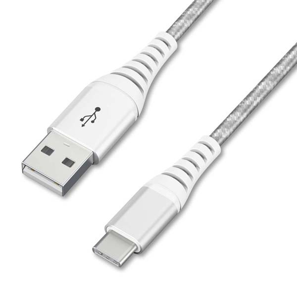 ケーブル 高耐久USB-Cケーブル USB-Cケーブル 2m ICAC-C20 全2色 アイリスオーヤマ メール便｜takuhaibin｜02