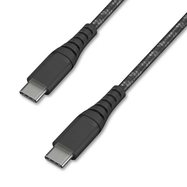 USB-Cケーブル 高耐久ケーブル USBケーブル USB-C 2m ICCC-C20 全2色 アイリスオーヤマ メール便｜takuhaibin｜03