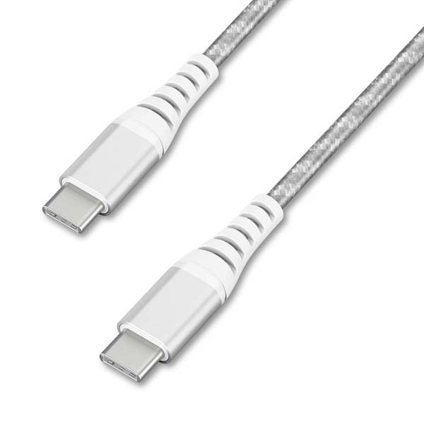 USB-Cケーブル 高耐久ケーブル USBケーブル USB-C 2m ICCC-C20 全2色 アイリスオーヤマ メール便｜takuhaibin｜02