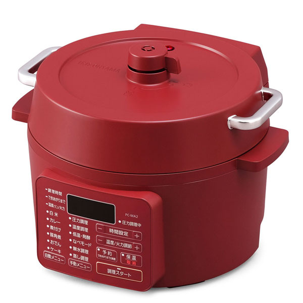 電気圧力鍋 アイリスオーヤマ 圧力鍋 電気 調理機能付き 鍋 炊飯 3合 