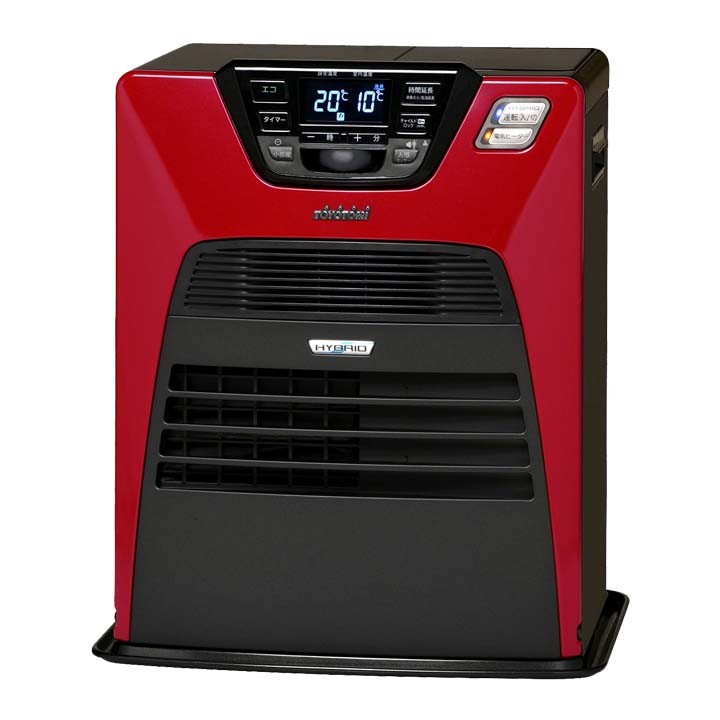 ハイブリッドヒーター LC-SHB40F-S・B・R・Y ウォームシルバー・ピアノ