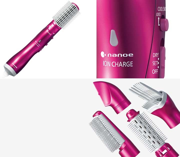 Panasonic パナソニック ドライヤー カールドライヤー ナノケア 概要 くるくるドライヤー ナノケア EH-KN97 | ヘアケア