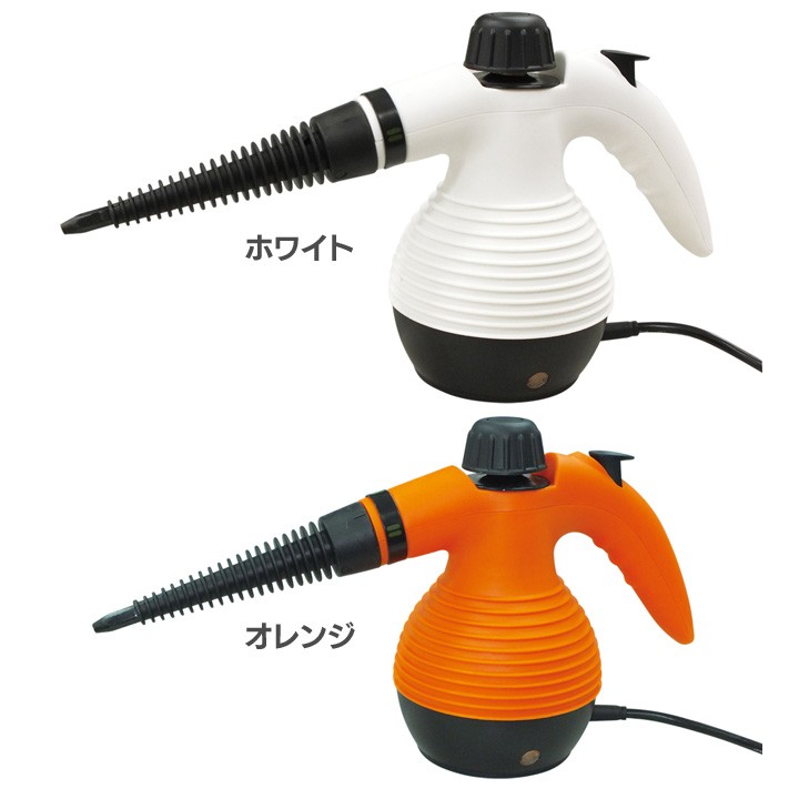 こってぃ】スチームクリーナー 本体 (スチーム式) スチームクリーナー