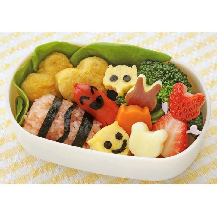 クッキー型 キャラクター くま うさぎ ぞう ぶた 野菜 お弁当 抜き型
