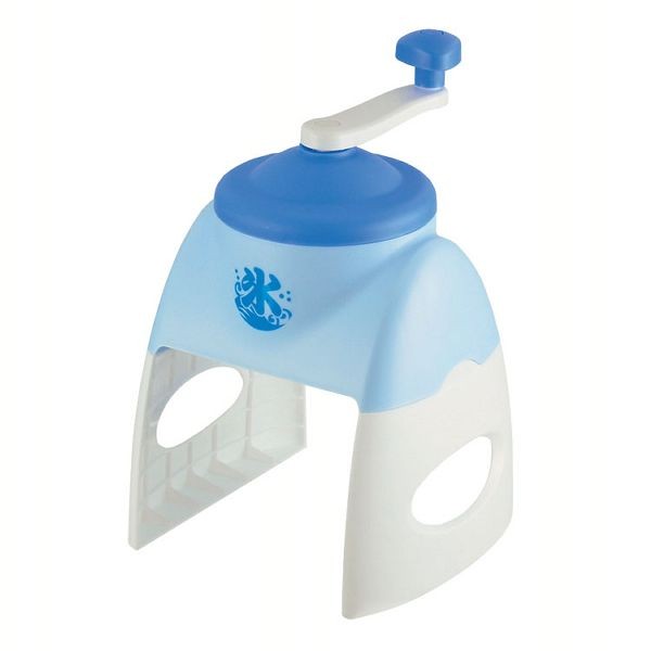 かき氷器 ふわふわ 手動 ハンドル おウチで簡単かき氷器 D-1341 カキ氷