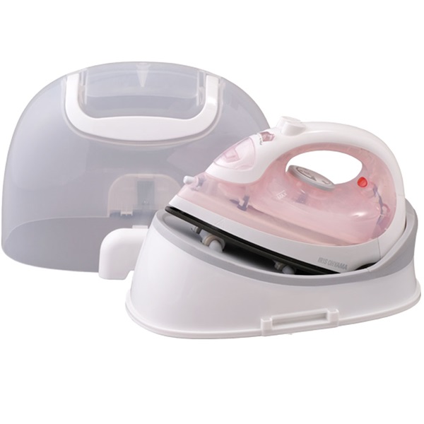 IRIS OHYAMA（アイリスオーヤマ） アイロン コードレス スチーム 軽量