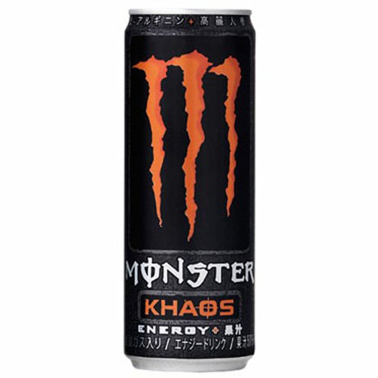 アサヒ 【24本入】モンスター エナジー 缶355ml アサヒ飲料 (D