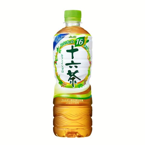 アサヒ飲料 十六茶 お茶 ペットボトル 630ml 24本 アサヒ 16茶 ラベルあり ラベルレス 24本入 PET630ml まとめ買い 送料無料  安い おしゃれ :7146105:くらしの宅配便 - 通販 - Yahoo!ショッピング