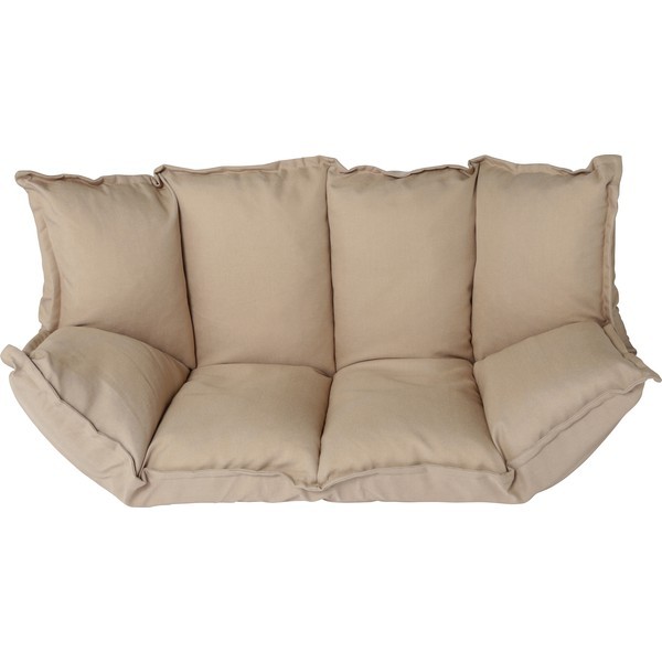 ふんわりボリュームマルチソファーポリーナ ソファーベッド おしゃれ