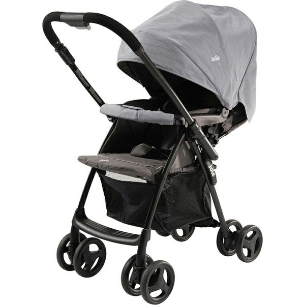 Joie ベビーカー ミルス ブレーキシステム ブルー　レインカバー付　ケープ付 楽天市場】Joie ベビーカー ミルス ブレーキシステム ダーク