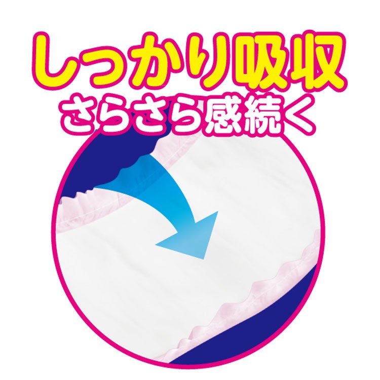 介護おむつオムツ大人紙おむつ介護用品elleairエリエールAttentoアテント尿とりパッドスーパー吸収約2回分女性用80枚テープ式用【介助で歩ける方】【大容量】大王製紙 