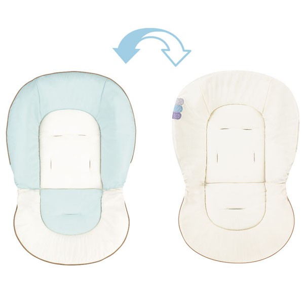 Combi（コンビ） ハイローラック 着せ替えリバーシブルクッション (D