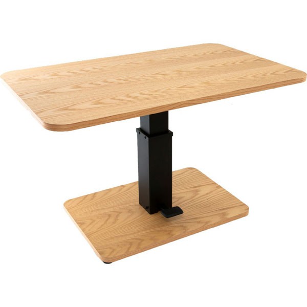 ダイニングテーブル テーブル 4人用 おしゃれ 昇降式 リビングテーブル ダイニング 机 リビング家具 木製 ST-72 (代引不可)｜takuhaibin｜02