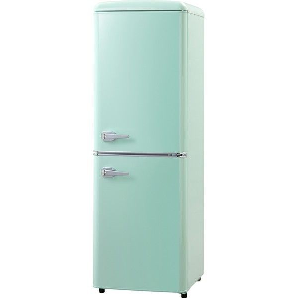 【超高品質】ちーちゃん様専用　レトロ 冷凍冷蔵庫 PRR-08D 冷蔵庫・冷凍庫