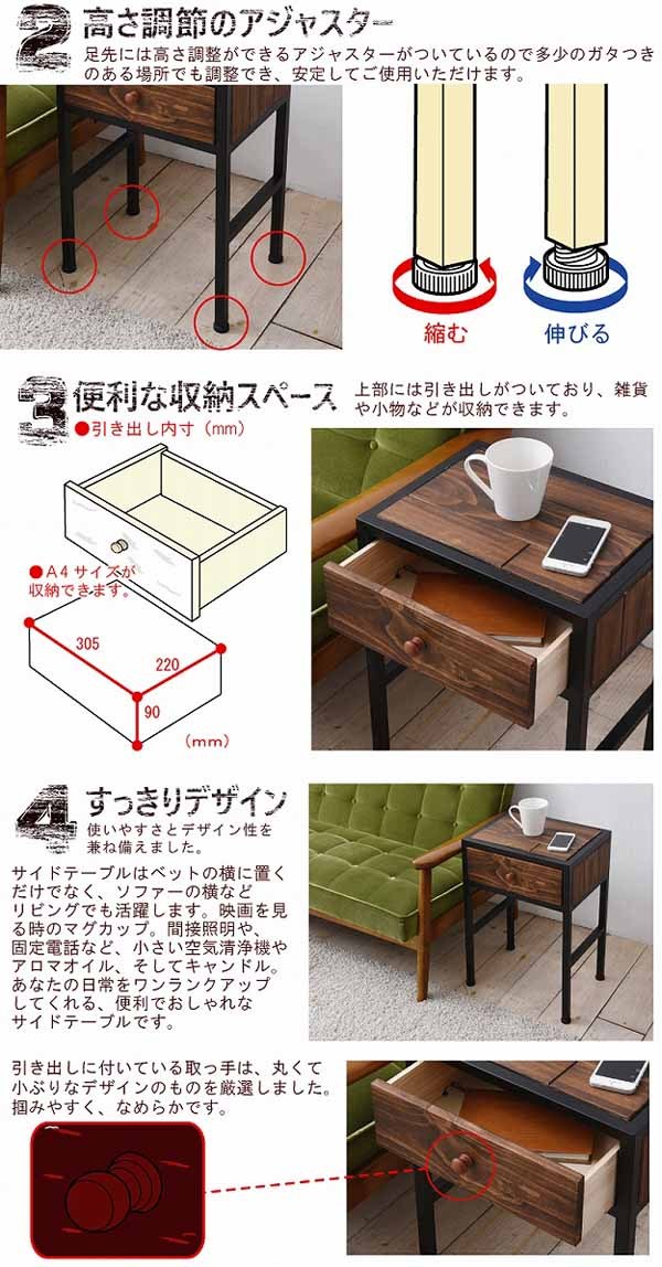 GRANT サイドテーブル GRST-375 (代引不可)(TD)(B) : ラクチーナ Yahoo GRANT サイドテーブル GRST-375 (代引不可)(TD)(B) : ラクチーナ Yahoo