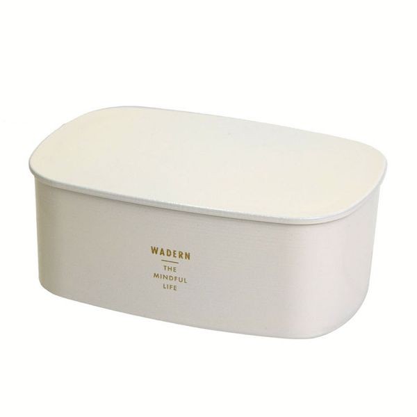 お弁当箱 おしゃれ 一段 わっぱ ランチボックス わだん わっぱ一段弁当 サブヒロモリ 曲げわっぱ風 弁当箱 1段 おしゃれ 男性 女性 ランチグッズ M 暮らしの宅配便 通販 Yahoo ショッピング