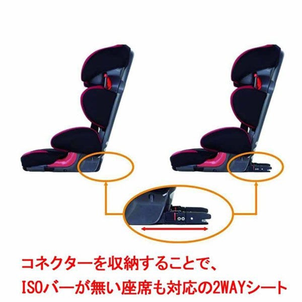 TAKATA 312 I-FIX ジュニア　チャイルドシート 自動車用安全システムメーカーのタカタ、ジュニアシート