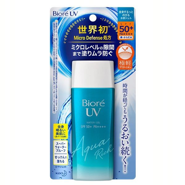 Kao 日焼け止め ビオレ UV アクアリッチ 花王 (D) : ラクチーナ Kao 日焼け止め ビオレ UV アクアリッチ 花王 (D) : ラクチーナ
