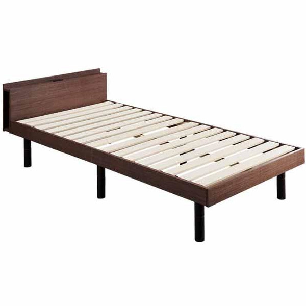 すのこベッド シングル ベッドフレーム 収納付きベッド おしゃれ