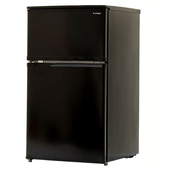 A-stage 2ドア冷蔵庫 90L BR-90W （D） : ラクチーナ Yahoo!店 - 通販