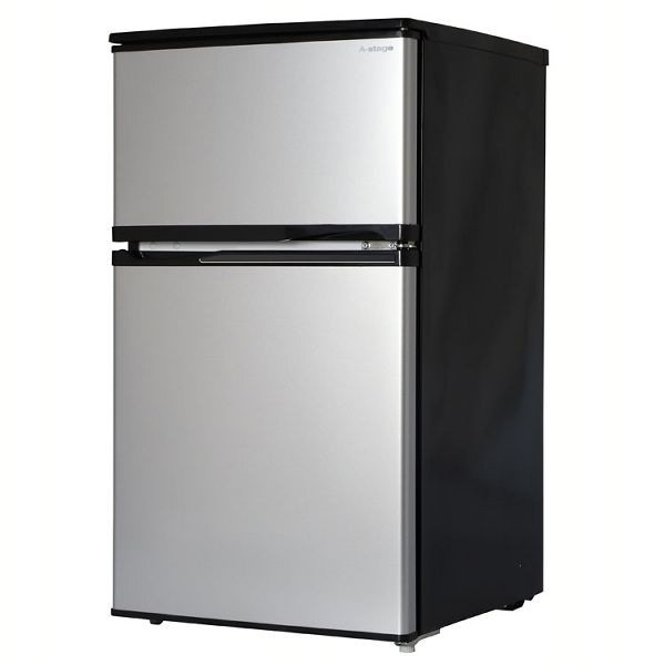 A-stage 2ドア冷蔵庫 90L BR-90W （D） : ラクチーナ Yahoo!店 - 通販