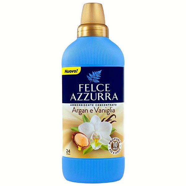 5個セット) フェルチェアズーラ 柔軟剤 600ml 弱酸性 防腐剤 抗菌剤