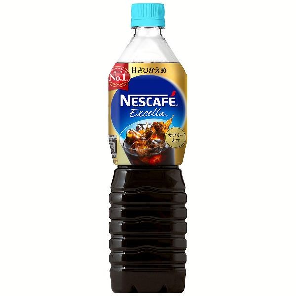 ネスカフェ ネスレ エクセラ ボトルコーヒー 24本 甘さひかえめ
