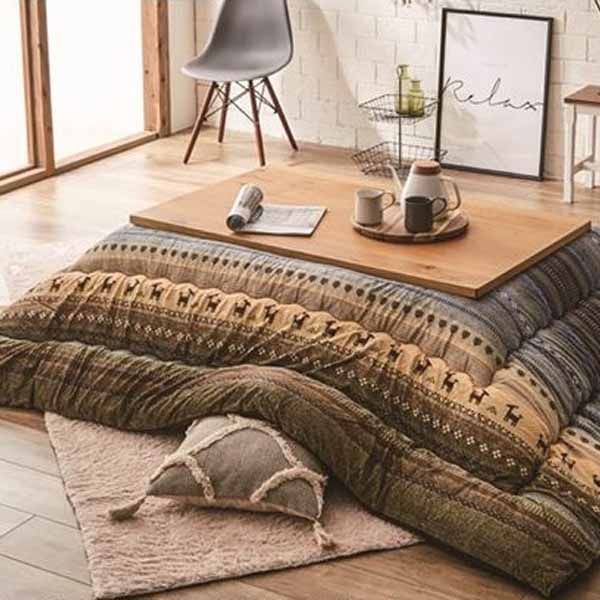 こたつ布団3点セット（こたつ掛布団 こたつ敷布団 こたつカバー