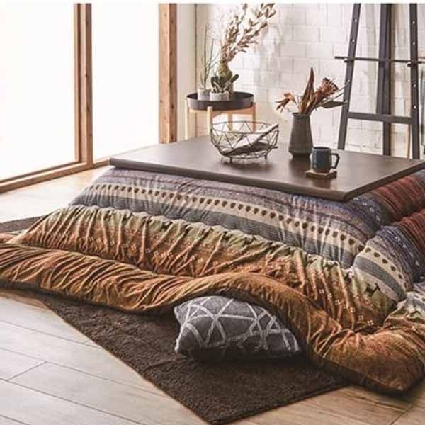 こたつ布団3点セット（こたつ掛布団 こたつ敷布団 こたつカバー