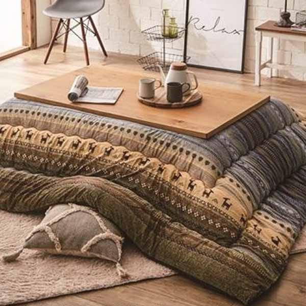 ★全品対象250円offｸｰﾎﾟﾝ★ こたつ布団3点セット（こたつ掛布団 こたつ敷布団 こたつ上掛け）掛布団サイズ205×315cm 「ラディ」 6尺こたつ台適用 洗える上掛け付き こたつ 布団 大判 長方形大判 6尺 ふんわり 暖かい コタツ 日本製 三点セット こたつ布団3点セット（こたつ掛布団 こたつ敷布団 こたつ上掛け